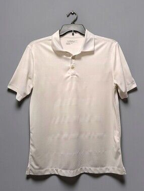 Nike Golf Tour Performance Dri Fit Polo Shirt White Men's M